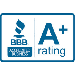 BBB Accredited Business A+ Rating BBB Accredited Business A+ Rating
