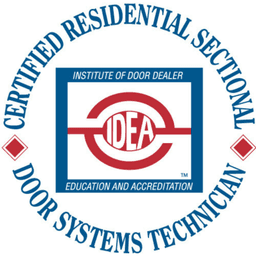 IDA Certified Residential Sectional Door Systems Technician IDA Certified Residential Sectional Door Systems Technician