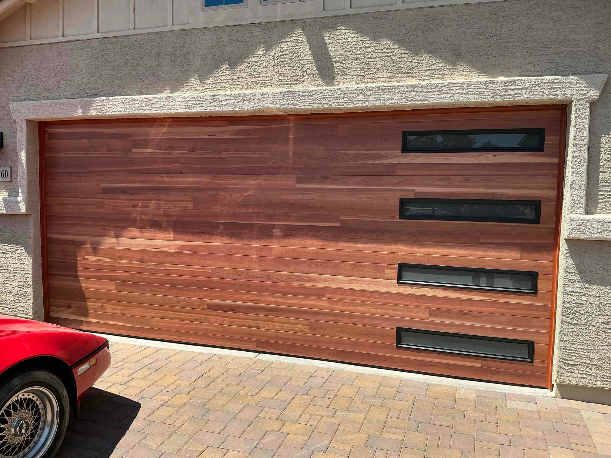 Converting a Carport into a Garage