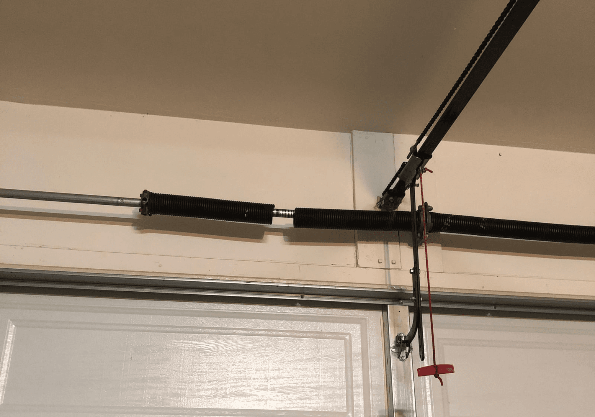 Broken Garage Door Spring