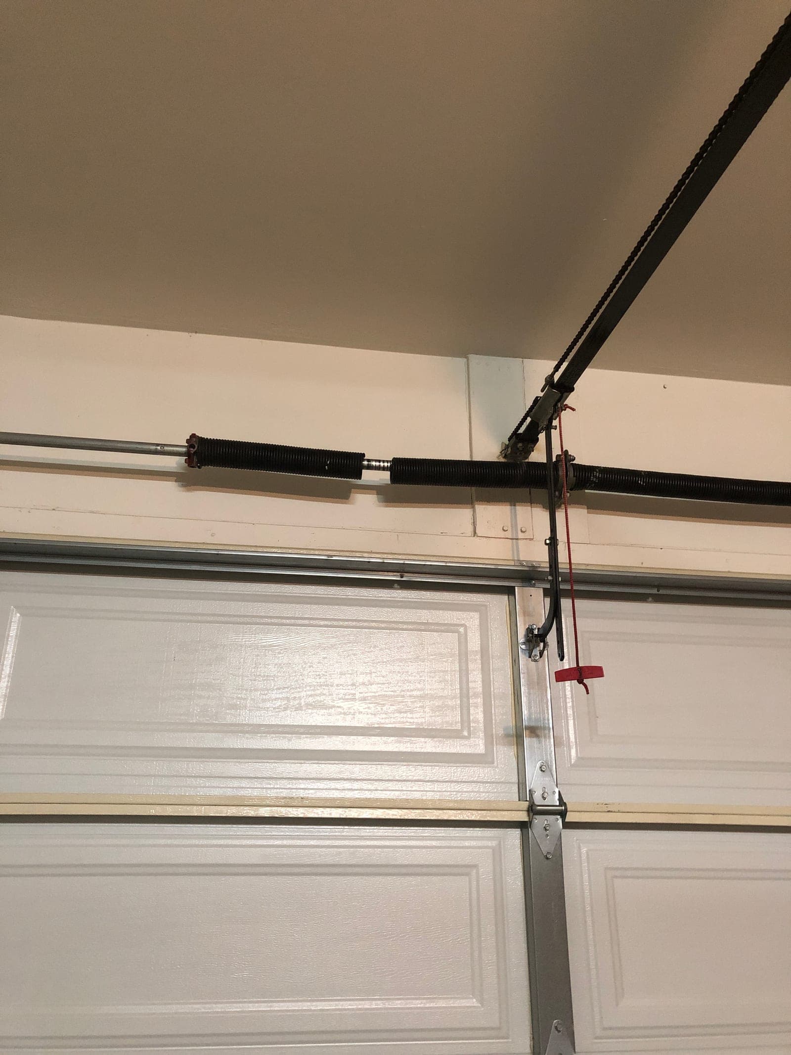 Broken Garage Door Spring