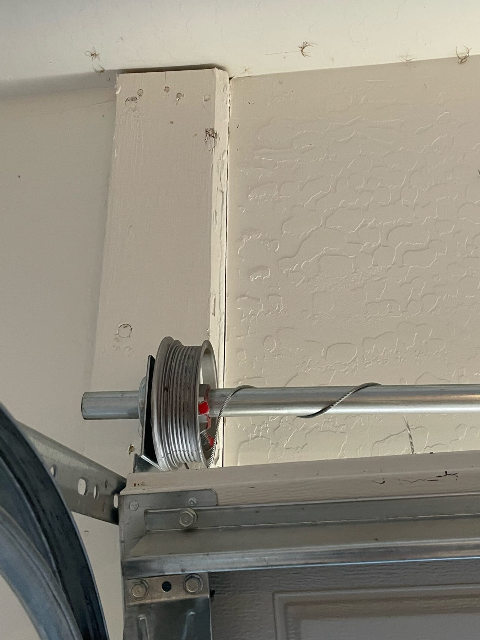 Broken Garage Door Cables