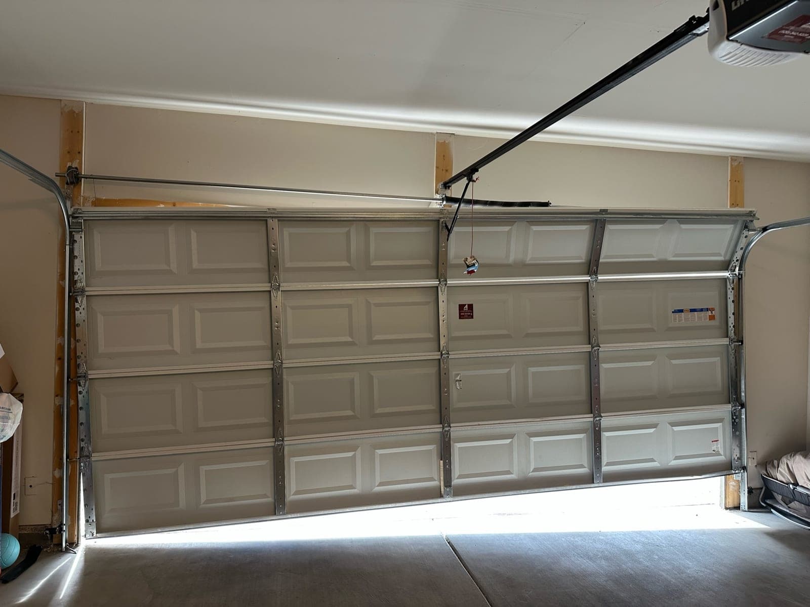 Garage Door Off Track