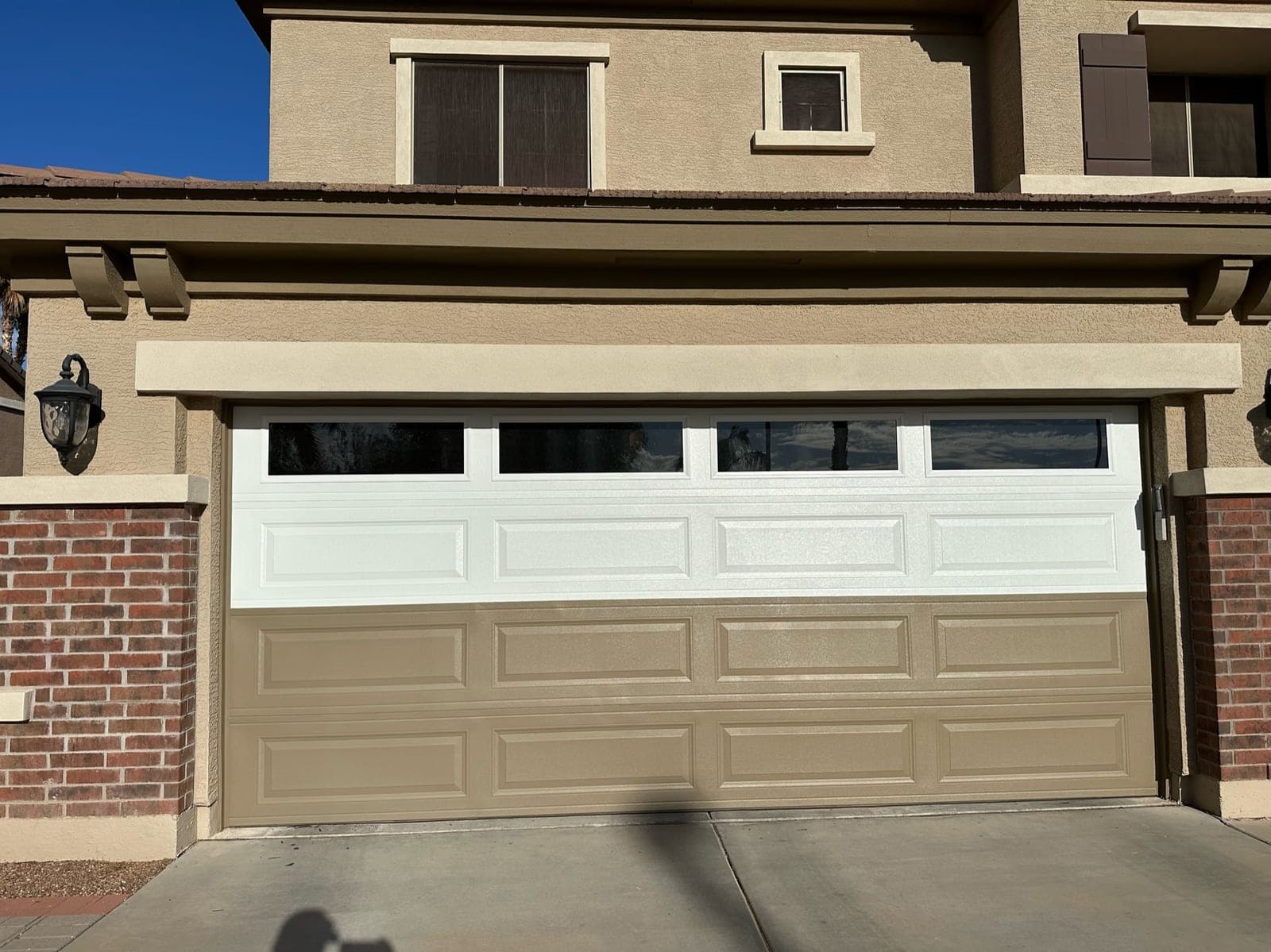 Garage Door Panel Repairs /Struts