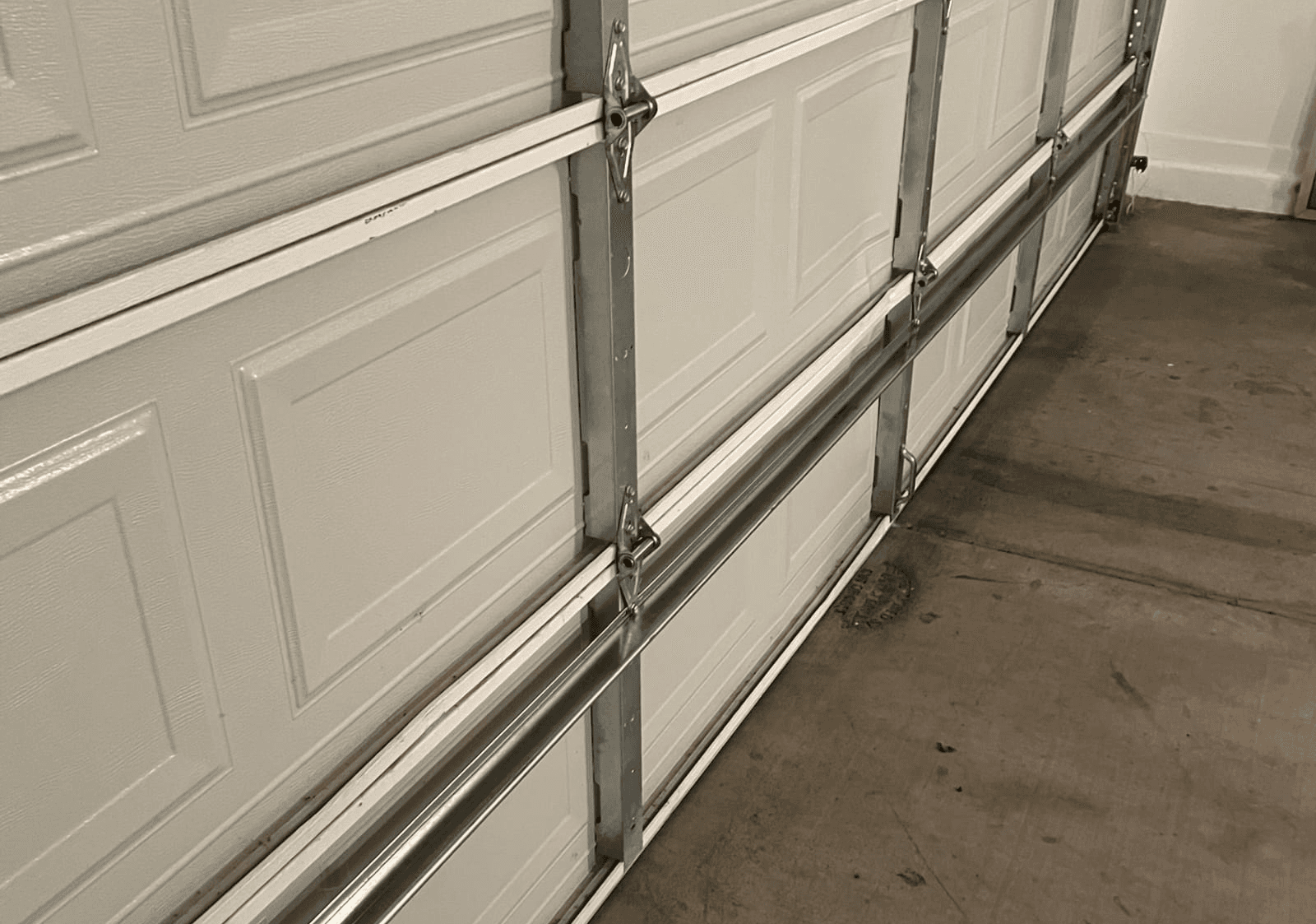 Garage Door Panel Repairs /Struts
