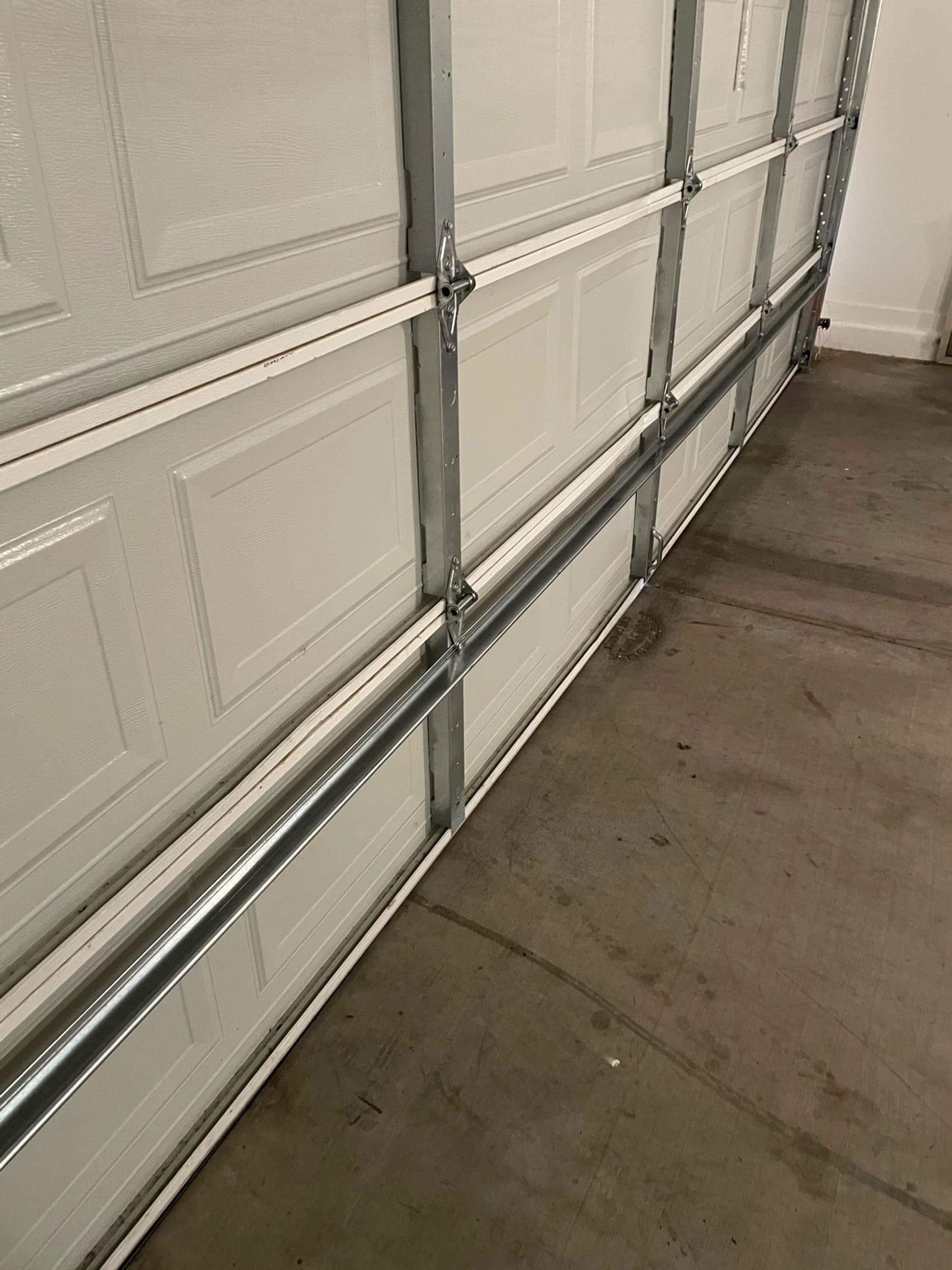 Garage Door Panel Replacement