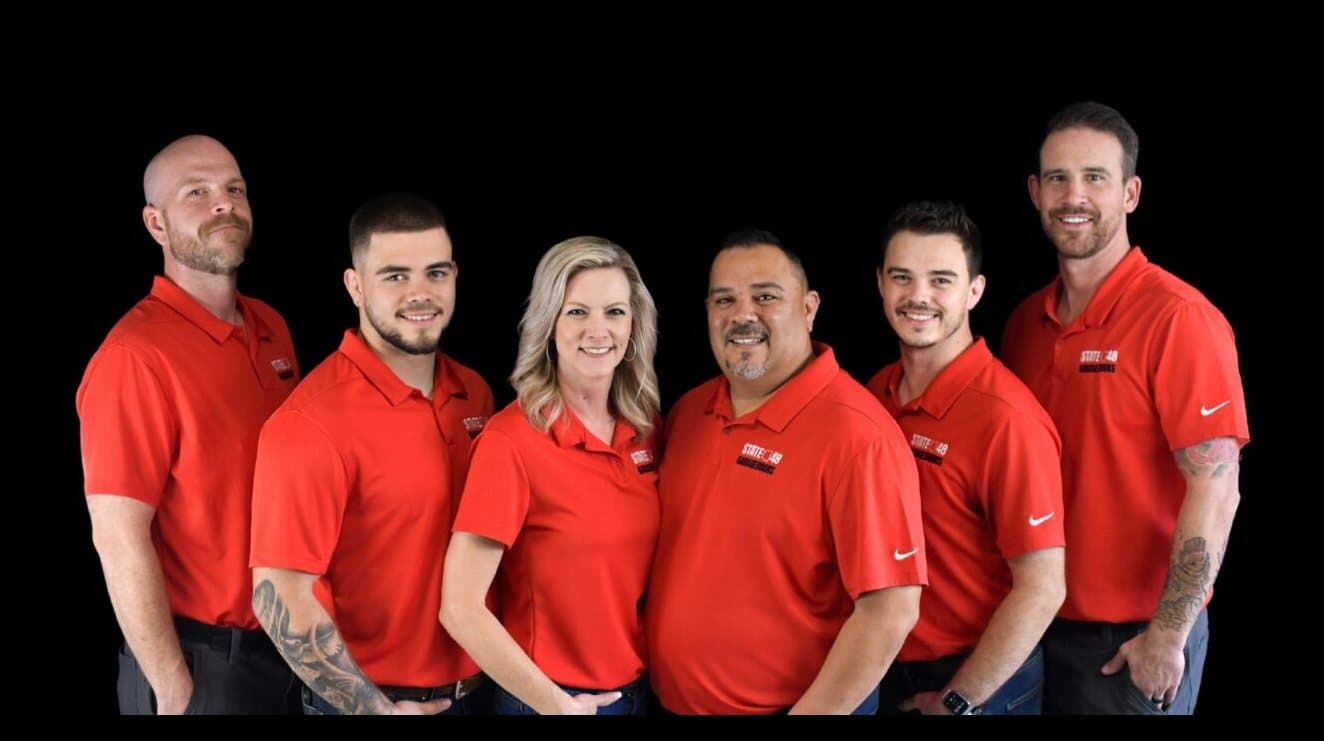 The State 48 Garage Doors crew