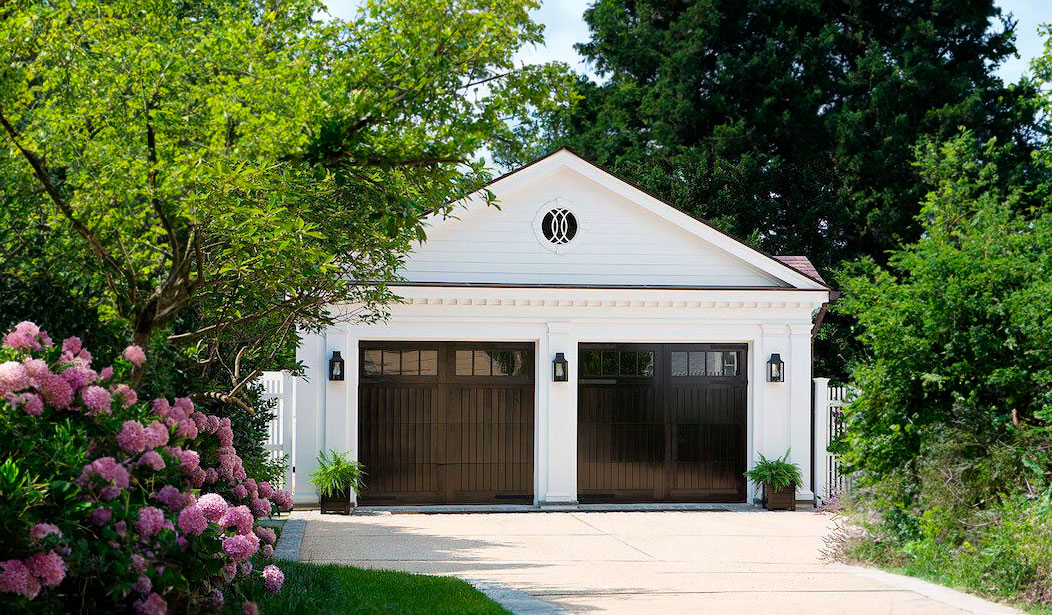 Black Garage Doors