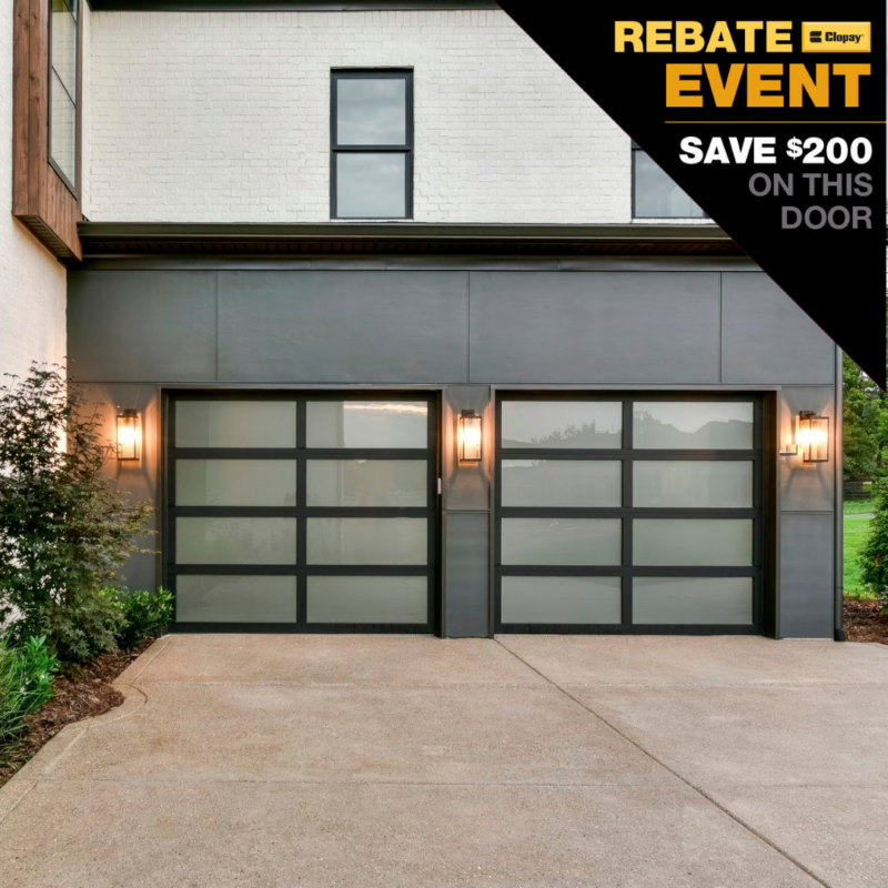 Avante AX Clopay Garage Door Rebate 2024