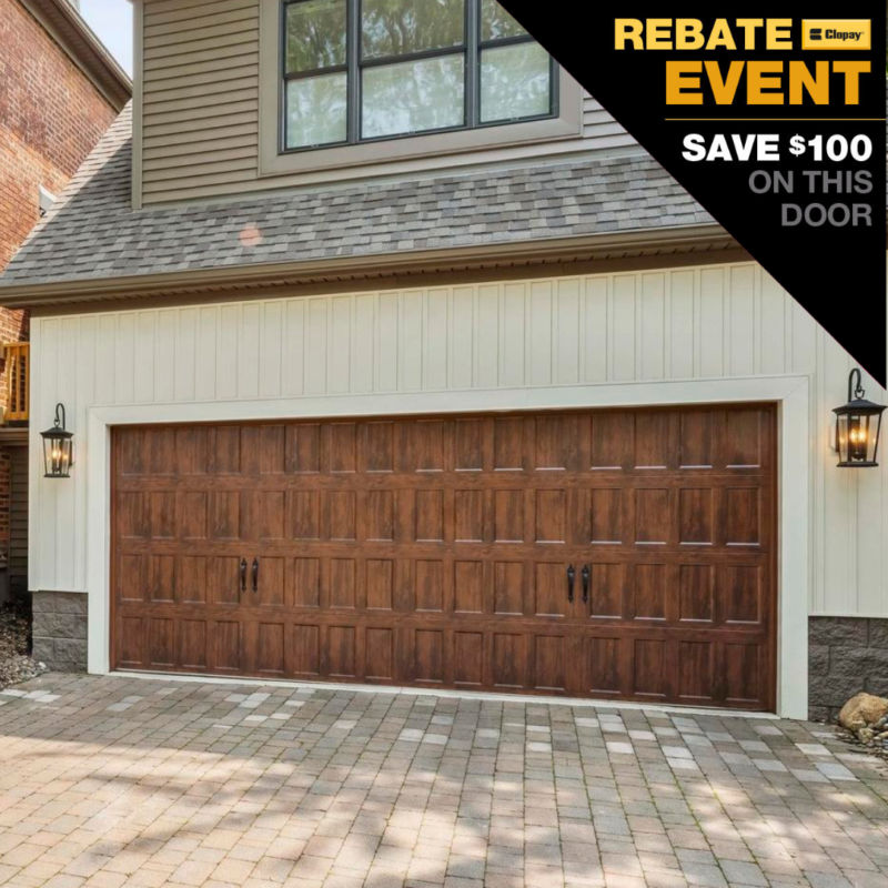 Bridgeport Steel Clopay Garage Door Rebate 2024