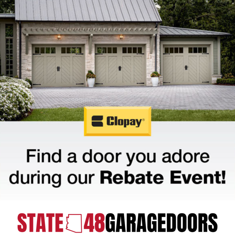Clopay Rebate Program 2024 - State 48 Garage Doors