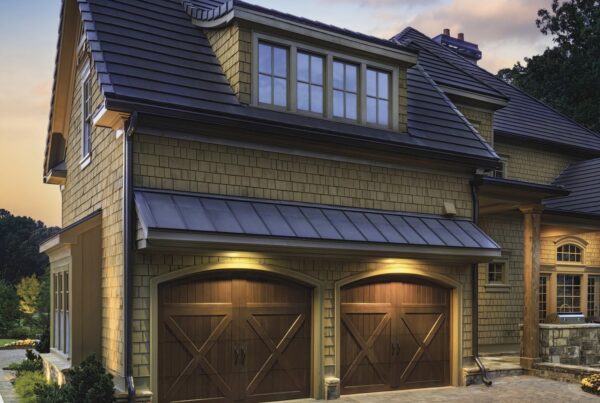 Clopay Reserve Wood Garage Door