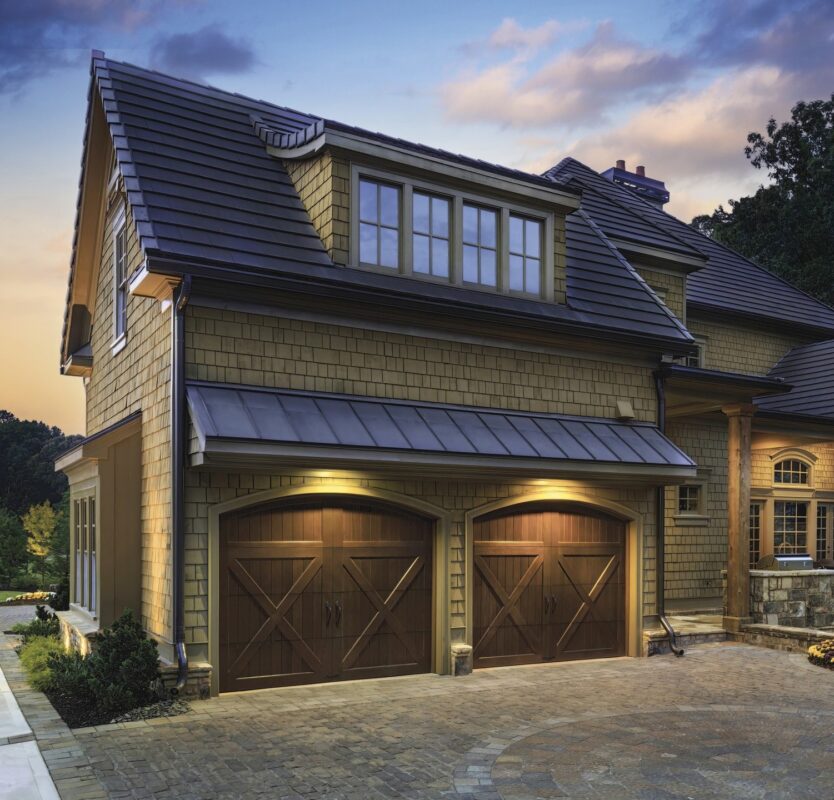 Clopay Reserve Wood Garage Door