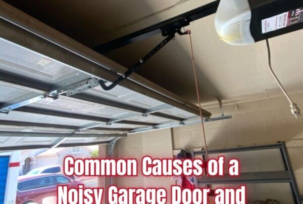 Common Causes of a Noisy Garage Door and Solutions for Fixing Them