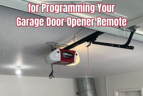 Essential Tips for Programming Your Garage Door Opener Remote