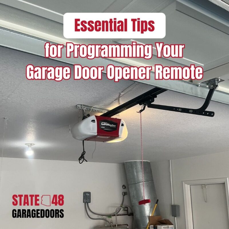 Essential Tips for Programming Your Garage Door Opener Remote