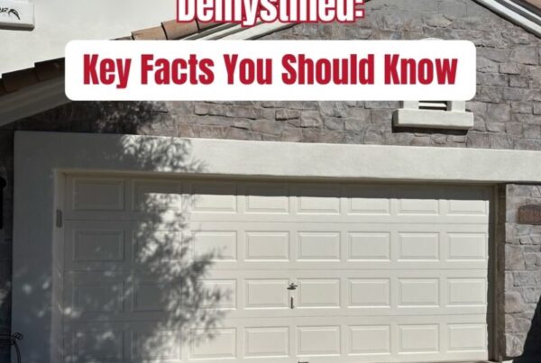 Garage Door R-Value Demystified: Key Facts You Should Know