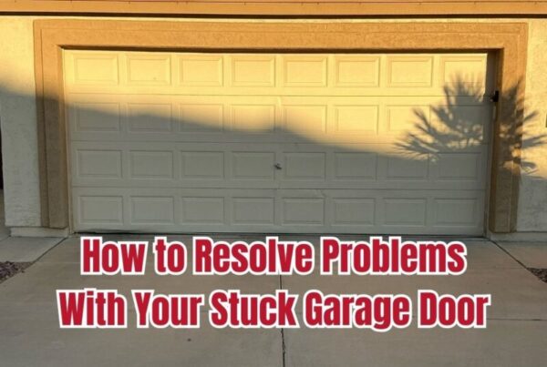 How to Troubleshoot a Garage Door That Won’t Open