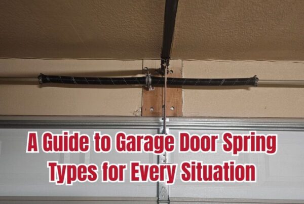 Choosing Garage Door Size That Complements Your Home's Design