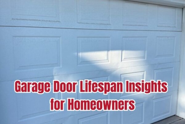 Garage Door Lifespan Insights for Homeowners