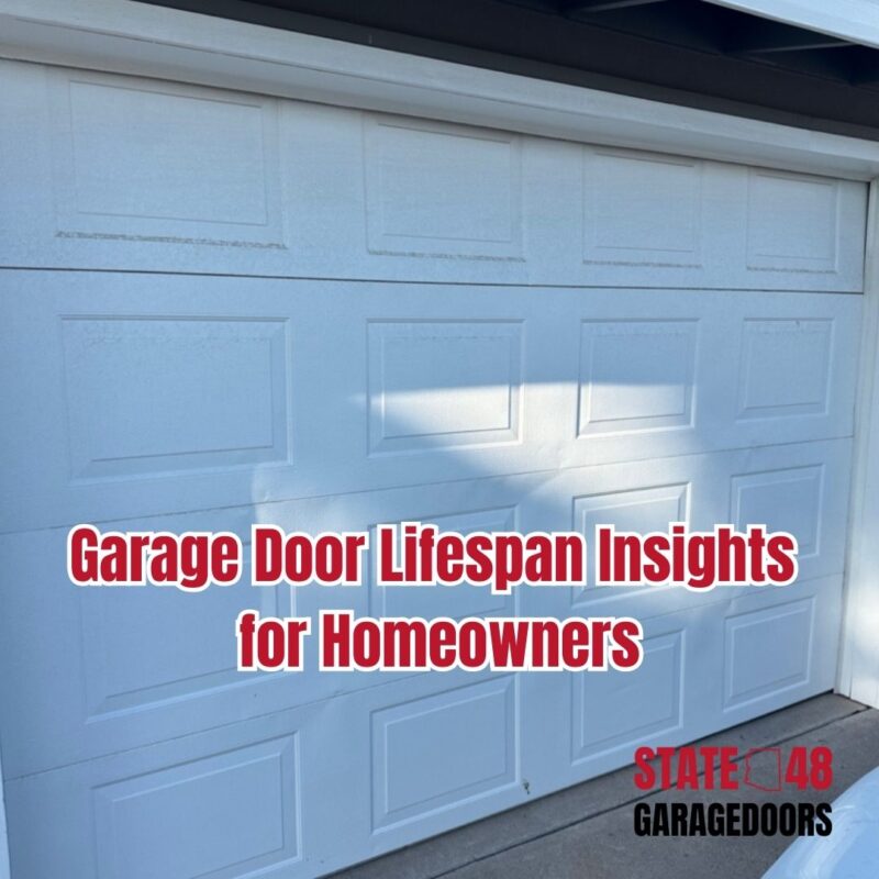 Garage Door Lifespan Insights for Homeowners
