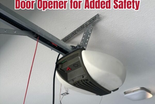 Upgrade to a Smart Garage Door Opener for Added Safety