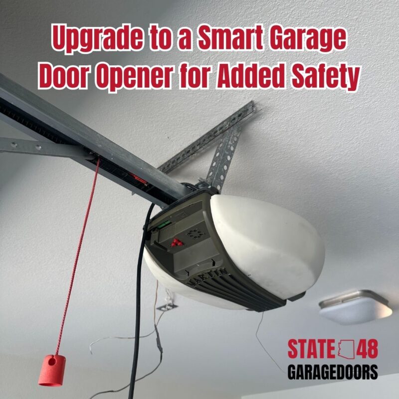 Upgrade to a Smart Garage Door Opener for Added Safety
