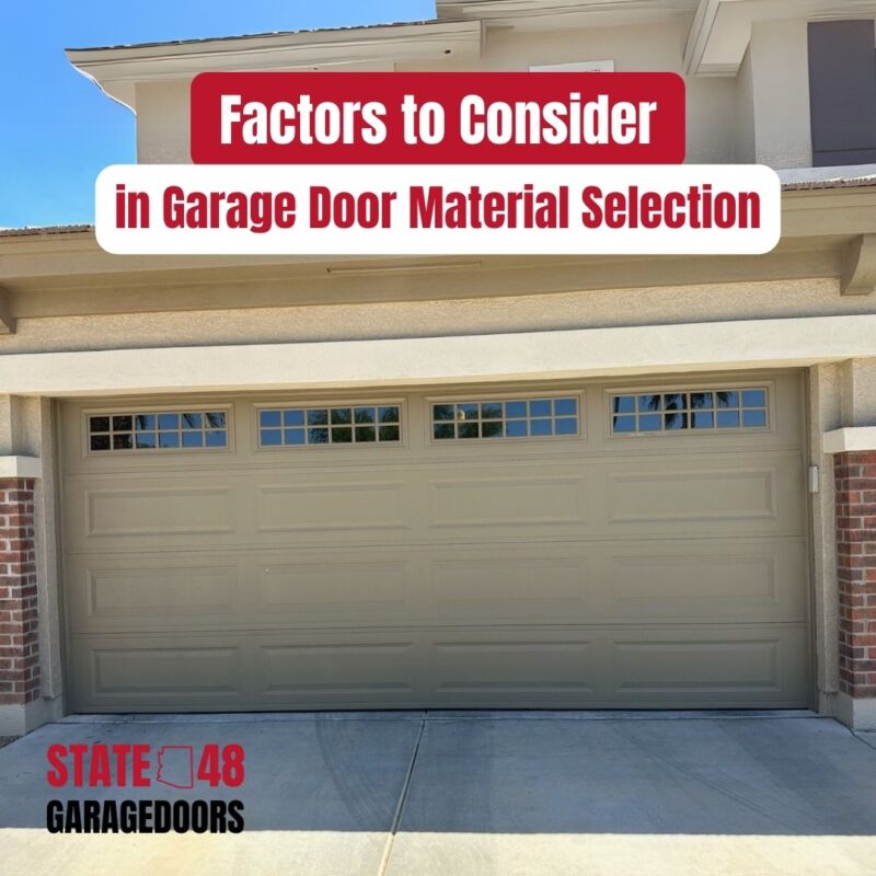Choosing Between Steel, Wood, or Aluminum Garage Doors